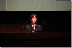 優勝者 ： 京都府立京都すばる高等学校3年生 太田真直美（おおた まなみ）さん 