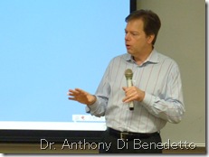 Anthony Di Benedetto 客員教授