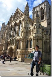 ヨークのシンボル：York Minster