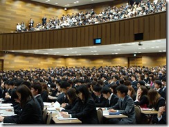 学部案内の様子