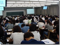 講演会の様子