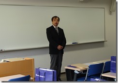 杉本貴志 商学部長・商学研究科長