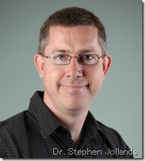 Dr. Stephen Jollands