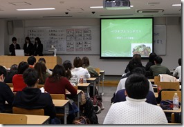 杉本貴志ゼミ「ベジタブルコンテスト ～野菜で人々を健康に～」