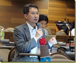 藤原　明氏