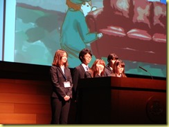 優秀賞慶應義塾大学「Team SPAM」 狩野 渉さん 他4名の皆さん 