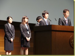 明治大学情報コミュニケーション学部「牛尾ゼミナール」花田 弥子さん他4名の皆さん 
