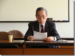 鶴田廣巳教授