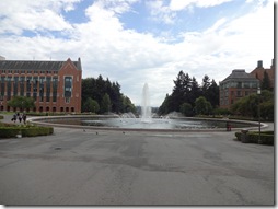 University of Washingtonのキャンパス