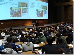 講演会の様子