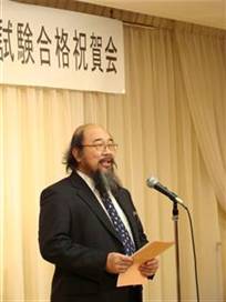 柴会計研究科長の挨拶