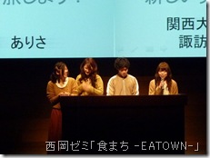 西岡ゼミ「食まち -EATOWN-」