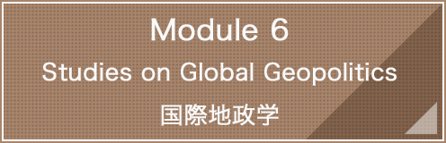 Module 6 Studies on Global Geopolitics