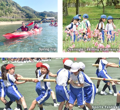 Spring Trip
Overnight Learning Experience
Sports Festival