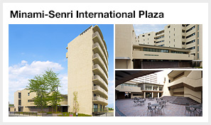 Minami-Senri International Plaza