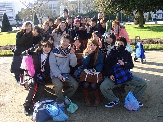 Participants of the French Language Seminar