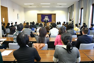 Graduation/send-off party for international students