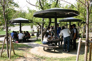 welcome party