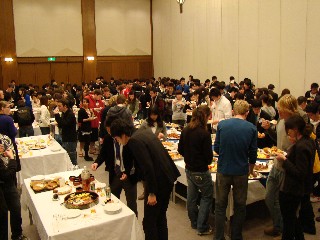 welcome party
