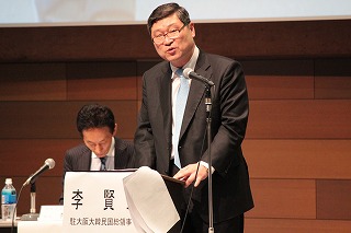 経済学部講演会「第3次核実験以後、北朝鮮の国内事情と外交政策」