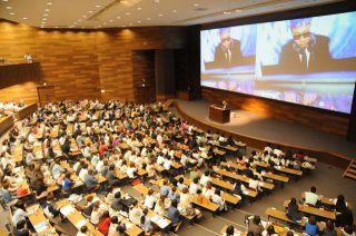 学術講演会の様子