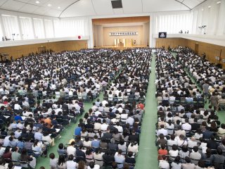 総会の様子