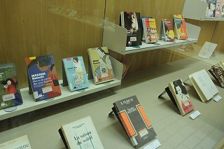 日・EUフレンドシップウィーク展示「EU諸国の言語に翻訳された日本の小説」