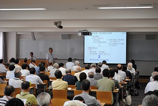 畑村洋太郎客員教授による講演会