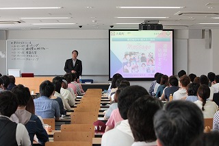 岩手県大槌町長・碇川豊氏による講演会