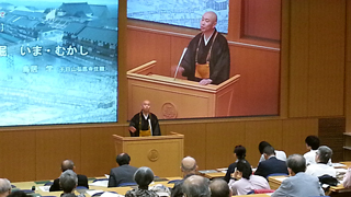 鳥居学氏(千日山弘昌寺住職)