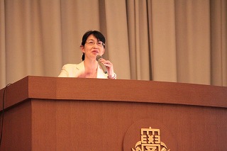 大阪府立大学地域保健学域教育福祉学類・田間泰子教授