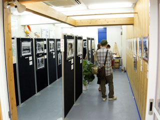 展示会の様子