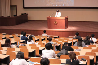 講演会の様子