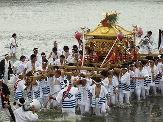 住吉祭り神輿渡御