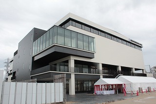 関西大学北陽高等学校・中学校総合体育館竣工式