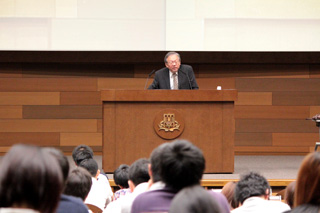 講演会の様子