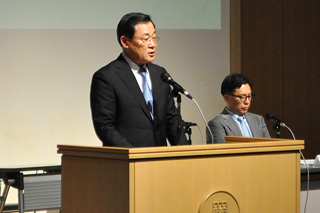 李丙琪氏（駐日韓国大使）からの祝辞