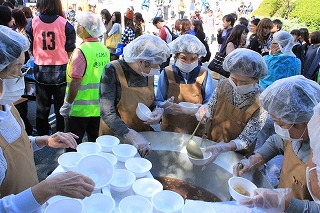 関大防災Day2013～広がれ！みんなの安全・安心！～