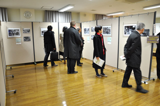 写真展の様子