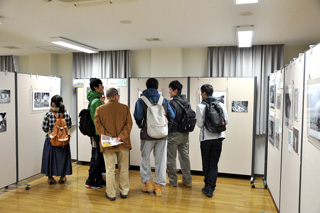 写真展の様子