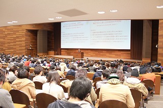 森岡孝二教授最終講義