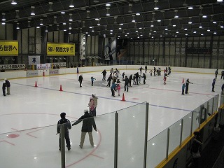 関西大学アイスアリーナ高槻市民開放デイ