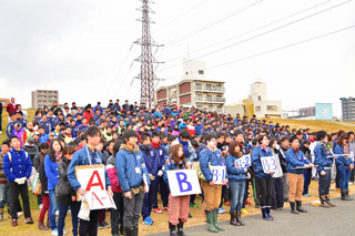 淀川大掃除の様子