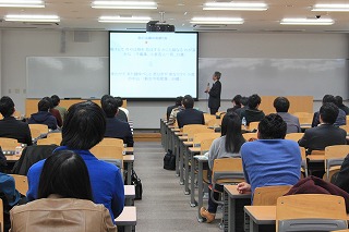 池内俊彦教授の最終講義