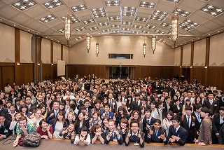 外国人留学生歓迎会