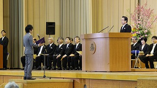 関西大学大学院入学式