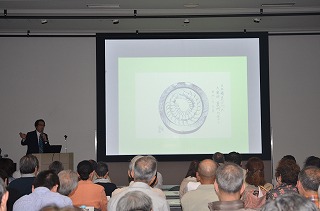 「再現！道頓堀の芝居小屋～道頓堀開削399年～」展 講演会