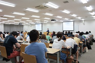 野村卓也客員教授講演会