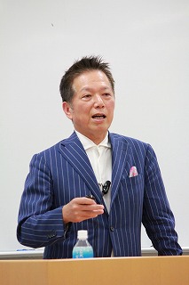 野村卓也客員教授講演会