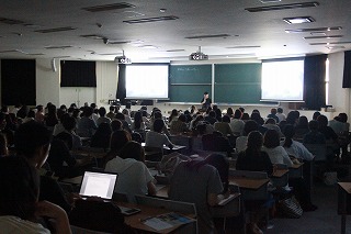 文学部・文学研究科人権講演会